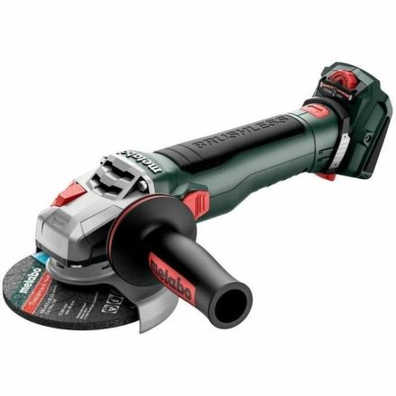 Sarokcsiszoló Metabo WVB 18 LT BL 11-125 1100 W 125 mm MOST 236468 HELYETT 195523 Ft-ért!