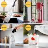 Szódagép sodastream ART Mandarine 1 L MOST 96787 HELYETT 79147 Ft-ért!