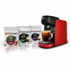   Kapszulás Kávéfőző BOSCH TASSIMO FINESSE TAS163E Fekete noir 1400 W 15 bar 700 ml MOST 81141 HELYETT 61065 Ft-ért!