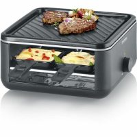   Grillsütő Severin RG2360 Fekete 24 x 24 cm MOST 48602 HELYETT 35328 Ft-ért!