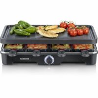   Grillsütő Severin RG9670 Fekete 41,7 x 26,3 cm MOST 58247 HELYETT 42339 Ft-ért!