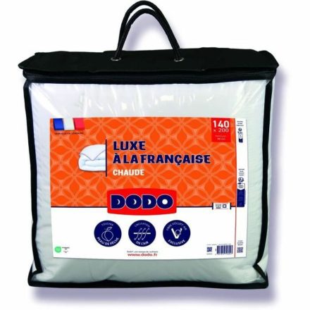 Paplan DODO VOLUPT'AIR Fehér 350 g/m² 140 x 200 cm (1 Darabok) MOST 48734 HELYETT 35427 Ft-ért!