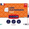 Paplan DODO VOLUPT'AIR Fehér 350 g/m² 140 x 200 cm (1 Darabok) MOST 48734 HELYETT 35427 Ft-ért!