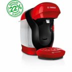   Kapszulás Kávéfőző BOSCH TAS113E Fekete rouge 1400 W 700 ml MOST 76136 HELYETT 57295 Ft-ért!