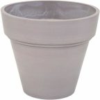   Virágcserép Mega Collections Ecostone Planter Barna Anyajegy 55 x 51 cm MOST 87158 HELYETT 65588 Ft-ért!