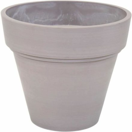 Virágcserép Mega Collections Ecostone Planter Barna Anyajegy 55 x 51 cm MOST 87158 HELYETT 65588 Ft-ért!