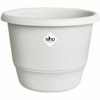   Virágcserép Elho Amiga Round 35 Fehér 35 x 34,5 x 26 cm MOST 26691 HELYETT 17114 Ft-ért!