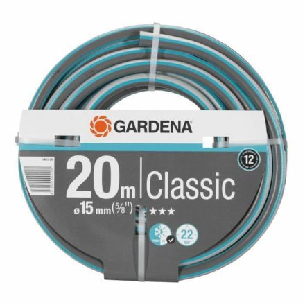 Tömlő Gardena Classic 20 m Ø 15 mm 5/8 MOST 43598 HELYETT 28664 Ft-ért!"