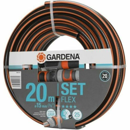 Tömlőkészlet tartozékokkal Gardena High Flex 20 m Ø 15 mm MOST 52060 HELYETT 37841 Ft-ért!