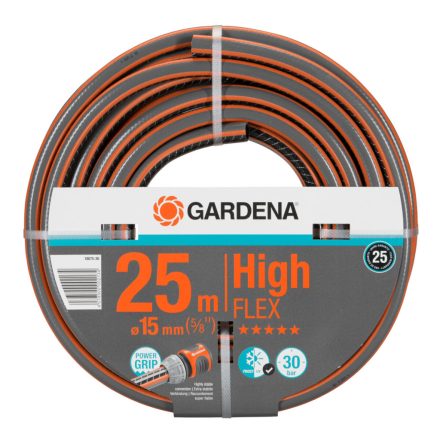 Tömlő Gardena High Flex 25 m Ø 15 mm MOST 58440 HELYETT 43984 Ft-ért!