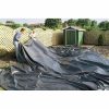 Pond Liner Ubbink AquaLiner PVC 0,5 mm 4 x 5 m MOST 95217 HELYETT 71656 Ft-ért!