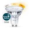 LED Izzók Philips Spot 50 W GU10 F MOST 22901 HELYETT 14692 Ft-ért!