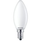   LED Gyertya Izzó Philips Equivalent  60 W E14 E (2700k) MOST 18462 HELYETT 11839 Ft-ért!