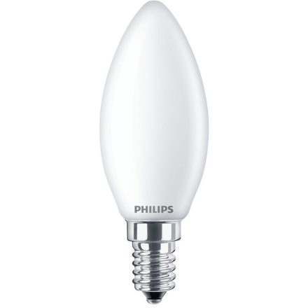 LED Gyertya Izzó Philips Equivalent  60 W E14 E (2700k) MOST 18462 HELYETT 11839 Ft-ért!