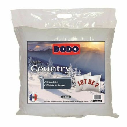 Párnát DODO Country Fehér 60 x 60 cm (2 egység) MOST 33002 HELYETT 21694 Ft-ért!