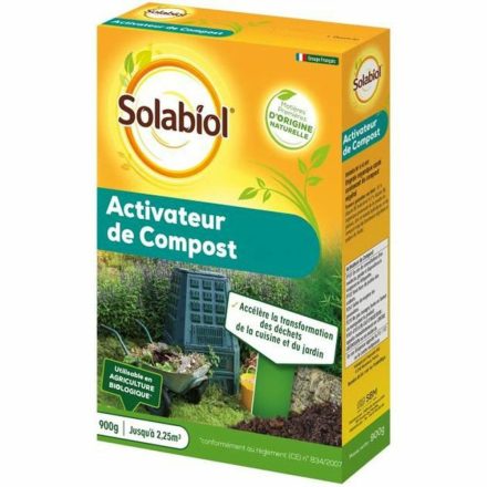 Növényeknek való műtrágya Solabiol Compost Aktivátor 900 g MOST 24533 HELYETT 15733 Ft-ért!