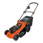   Lawn Mower Black & Decker LM2000-QS 2000 W MOST 201571 HELYETT 166669 Ft-ért!