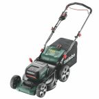   Fűnyíró Metabo RM 36-18 LTX BL 46 18 V 46 cm MOST 443639 HELYETT 366821 Ft-ért!