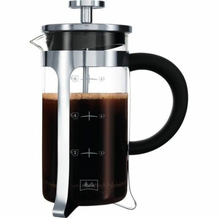 Dugattyús kávéfőző Melitta Premium 1 L 8 чаши за чай MOST 40969 HELYETT 26936 Ft-ért!