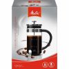 Dugattyús kávéfőző Melitta Premium 1 L 8 чаши за чай MOST 40969 HELYETT 26936 Ft-ért!