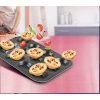 Muffin Sütőforma Tefal J5542802 Fekete MOST 26946 HELYETT 17279 Ft-ért!