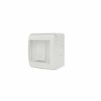   Push button for doorbell SCS SENTINEL CAC0003 (230 V) MOST 22151 HELYETT 14204 Ft-ért!