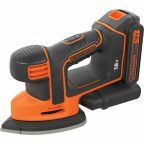   Excentrikus csiszoló Black & Decker BDCDS18N-XJ 18 V MOST 78163 HELYETT 58825 Ft-ért!