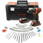   Vezető fúró Black & Decker BCK186D2KA-QW MOST 128444 HELYETT 105033 Ft-ért!