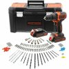 Vezető fúró Black & Decker BCK186D2KA-QW MOST 128444 HELYETT 105033 Ft-ért!