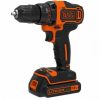 Vezető fúró Black & Decker BCK186D2KA-QW MOST 128444 HELYETT 105033 Ft-ért!