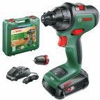   Vezető fúró BOSCH AdvancedDrill 18 18 V 36 Nm MOST 129209 HELYETT 105661 Ft-ért!