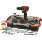   Vezető fúró Black & Decker BDCDC18BAST-QW 18 V 15 Nm MOST 99989 HELYETT 81768 Ft-ért!