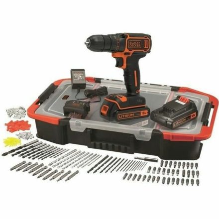 Vezető fúró Black & Decker BDCDC18BAST-QW 18 V 15 Nm MOST 99989 HELYETT 81768 Ft-ért!