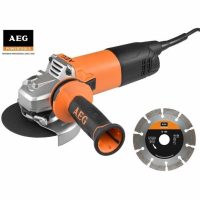   Sarokcsiszoló AEG Powertools 4935451303 1000 W 18 V MOST 100732 HELYETT 82371 Ft-ért!