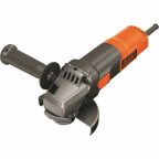   Sarokcsiszoló Black & Decker 900 W 1200 rpm MOST 63831 HELYETT 48035 Ft-ért!