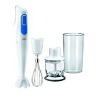   Kézi mixer Braun MQ3025 700 W Fehér Fehér/Kék Kék/Fehér 700 W MOST 44650 HELYETT 32451 Ft-ért!