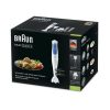 Kézi mixer Braun MQ3025 700 W Fehér Fehér/Kék Kék/Fehér 700 W MOST 44650 HELYETT 32451 Ft-ért!