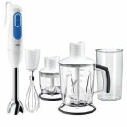   Kézi mixer Braun MQ3045WH 700 W Fehér Fehér/Kék Kék/Fehér 700 W MOST 68712 HELYETT 51706 Ft-ért!