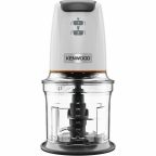   Húsdaráló Kenwood CHP61.00WH Fehér Fekete noir 500 W 800 ml Rozsdamentes acél Műanyag MOST 47357 HELYETT 34418 Ft-ért!