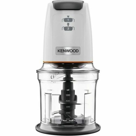 Húsdaráló Kenwood CHP61.00WH Fehér Fekete noir 500 W 800 ml Rozsdamentes acél Műanyag MOST 47357 HELYETT 34418 Ft-ért!