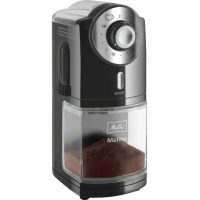   Kávédaráló Melitta 1019-02 200 g Fekete Műanyag 1000 W 100 W MOST 59825 HELYETT 45018 Ft-ért!