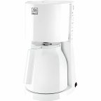   Elektromos Kávéfőző Melitta 1017-05 1000 W Fehér 1000 W 8 чаши за чай MOST 59539 HELYETT 43273 Ft-ért!