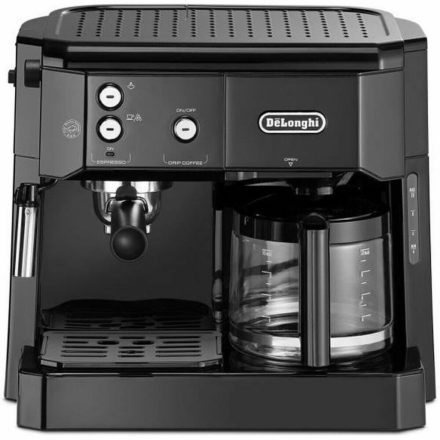 Express Kávéfőző DeLonghi BCO 411.B 1750 W Fekete 1750 W 1 L MOST 158050 HELYETT 129249 Ft-ért!