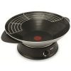 Wok Serpenyő Tefal WO3000 Fekete Alumínium 1200 W MOST 102062 HELYETT 76807 Ft-ért!