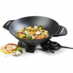   Wok Serpenyő DOMO DO-8708W 2000 W 5 L Fekete MOST 67412 HELYETT 50731 Ft-ért!