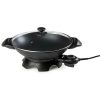 Wok Serpenyő DOMO DO-8708W 2000 W 5 L Fekete MOST 67412 HELYETT 50731 Ft-ért!