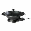 Wok Serpenyő DOMO DO-8708W 2000 W 5 L Fekete MOST 67412 HELYETT 50731 Ft-ért!