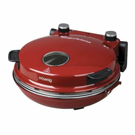 Pizzakészítő Hkoenig NAPL350 Ø 32 cm 1200 W MOST 94173 HELYETT 70871 Ft-ért!