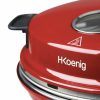 Pizzakészítő Hkoenig NAPL350 Ø 32 cm 1200 W MOST 94173 HELYETT 70871 Ft-ért!