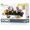 Wok Serpenyő DOMO DO8710W 1000W Fekete MOST 62176 HELYETT 45191 Ft-ért!